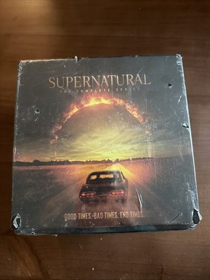 Supernatural: the Complete Series (DVD) for sale online | eBay