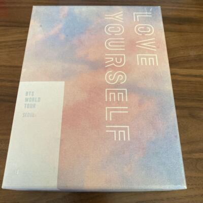 BTS WORLD TOUR LOVEYOURSELF SEOUL DVD | eBay