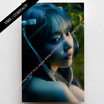 SAKURA LE SSERAFIM EASY JAPAN Weverse UMS Lucky Draw POB Photocard