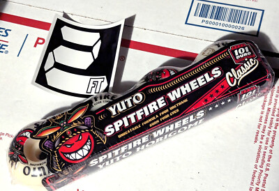 SPITFIRE YUTO HORIGOME FOURMULA FOUR CLASSIC 53MM 101A Skateboard