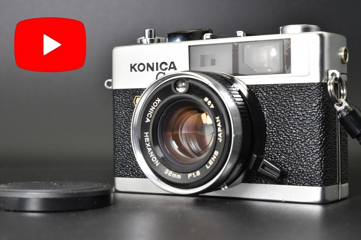Konica C35 FD Film Cameras for sale | eBay