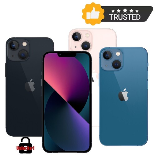 Apple iPhone 12 mini A2176 Unlocked 64GB Black A- | eBay