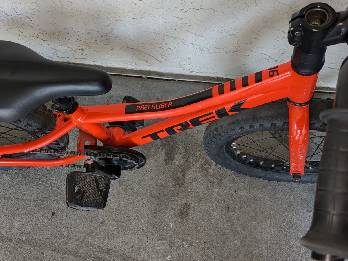 Trek Precaliber 16 Kids Bike - Roarange | eBay