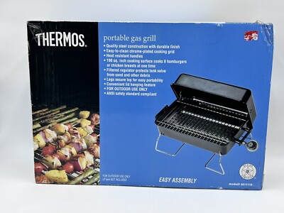 Thermos Portable Gas Grill Model 4611118 | eBay
