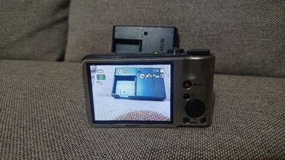 Sony Cyber-shot DSC-T700 10.1MP Digital Camera - Silver for sale