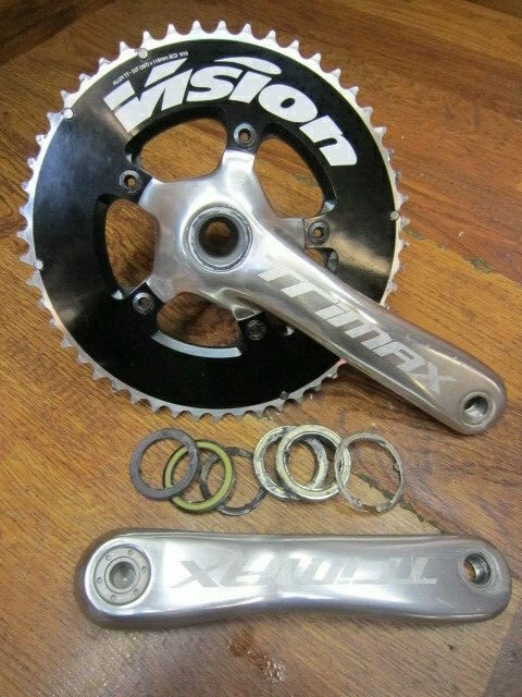 Vision Trimax In Bicycle Cranksets for sale - eBay