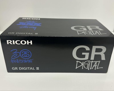 Brand new, unused,】Ricoh GR DIGITAL III 3 × STUSSY Limited to 500