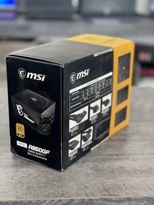 MSI MPG A850GF Power Supply (PSU) 850 Watt Full Modular 80 PLUS