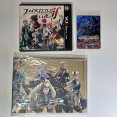 Fire Emblem Fates If SPECIAL EDITION Nintendo 3DS Japan Complete