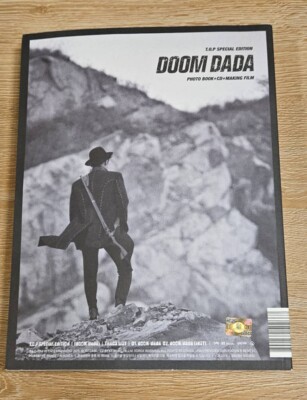 T.O.P Doom Dada Dada Official Photobook+CD+Making Film(Special