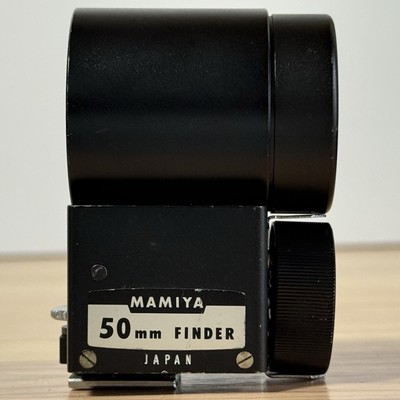 Exc+3] Mamiya View Finder Sekor 50mm F6.3 Lens Universal Press