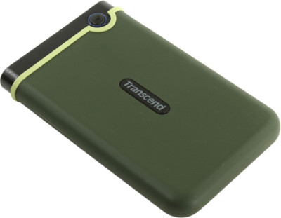 Transcend 2TB StoreJet 25M3 USB 3.0 Slim External Portable Hard