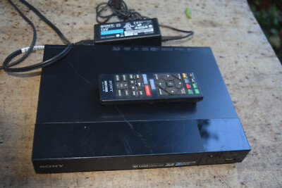 Sony BDP-S6500 4K Upscale Blu-ray Disc Player with Wi-Fi PRO | eBay