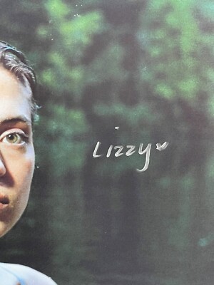 Lizzy McAlpine Older CLEAR Vinyl SIGNED LP AUTOGRAPHED Five