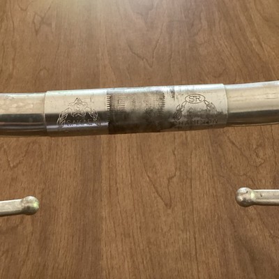 SR SAKAE RANDNNER ROAD CHAMPION 420 MM DROP HANDLEBAR 25.4MM CLMP