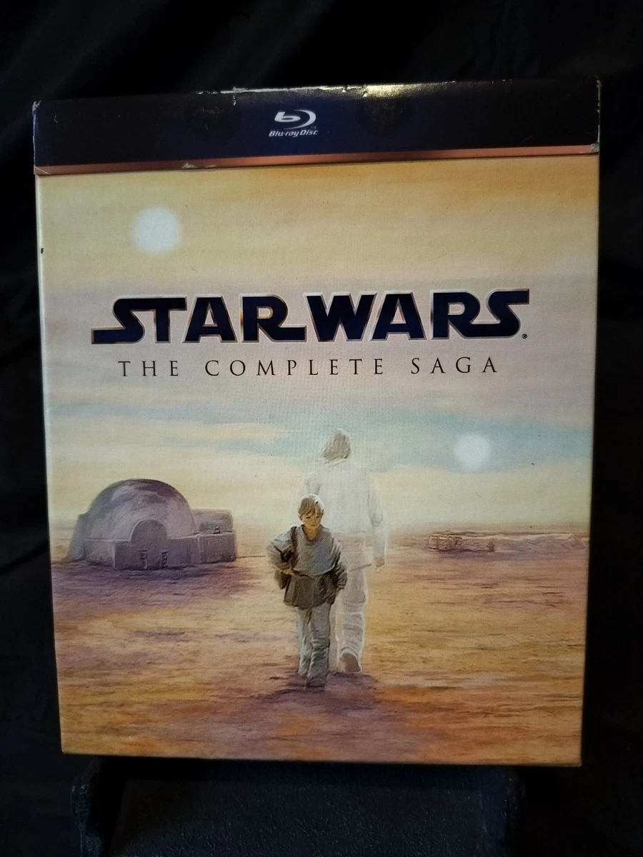 Star Wars Blu Ray Complete Saga for sale | eBay