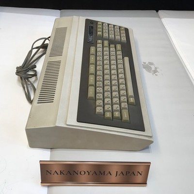 NEC PC-8001 Keyboard Vintage Personal Computer Retro PC Tested