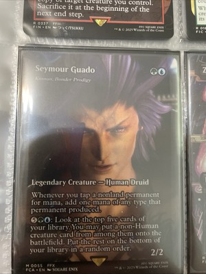 MTG Seymour Guado card final fantasy borderless | eBay