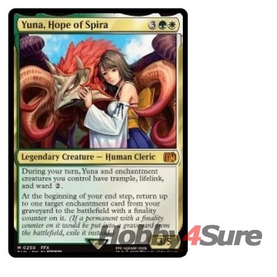 Yuna, Hope Of Spira M/NM Magic: The Gathering MTG Final Fantasy | eBay