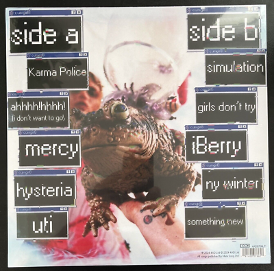 CUMGIRL8 THE 8TH CUMMING VINYL LP NEW SEALED MINT | eBay