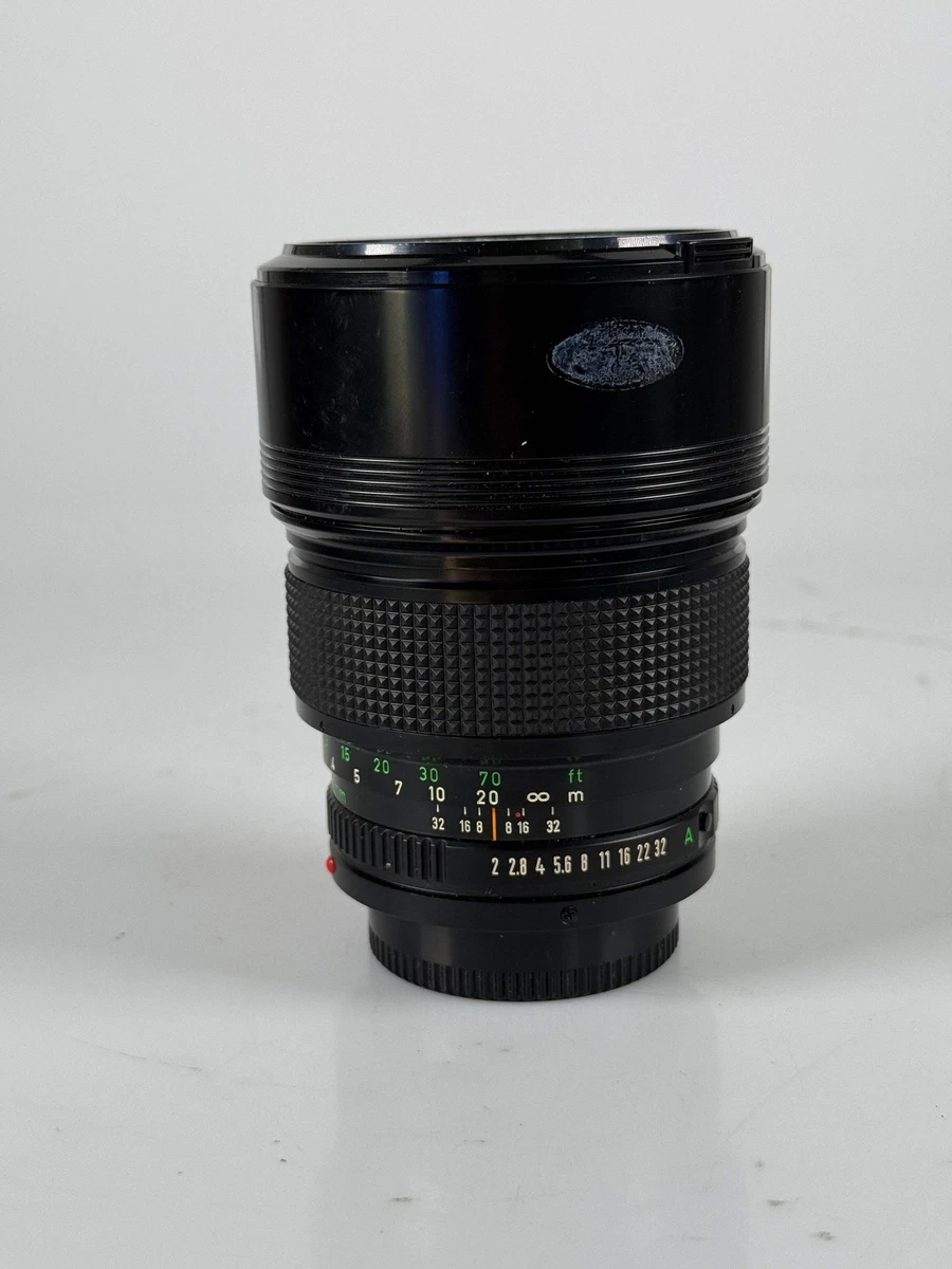 Canon FD 135mm Focal Camera Lenses for sale - eBay
