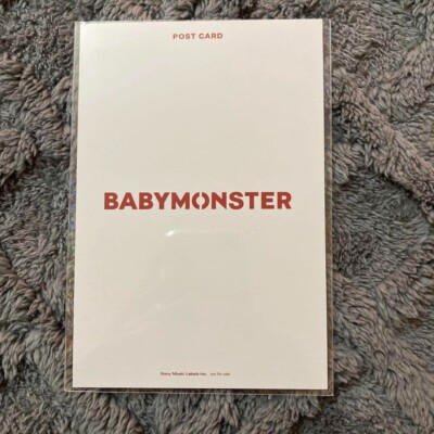 BABYMONSTER PHARITA Autograph Session Signed Autographed KPOP K