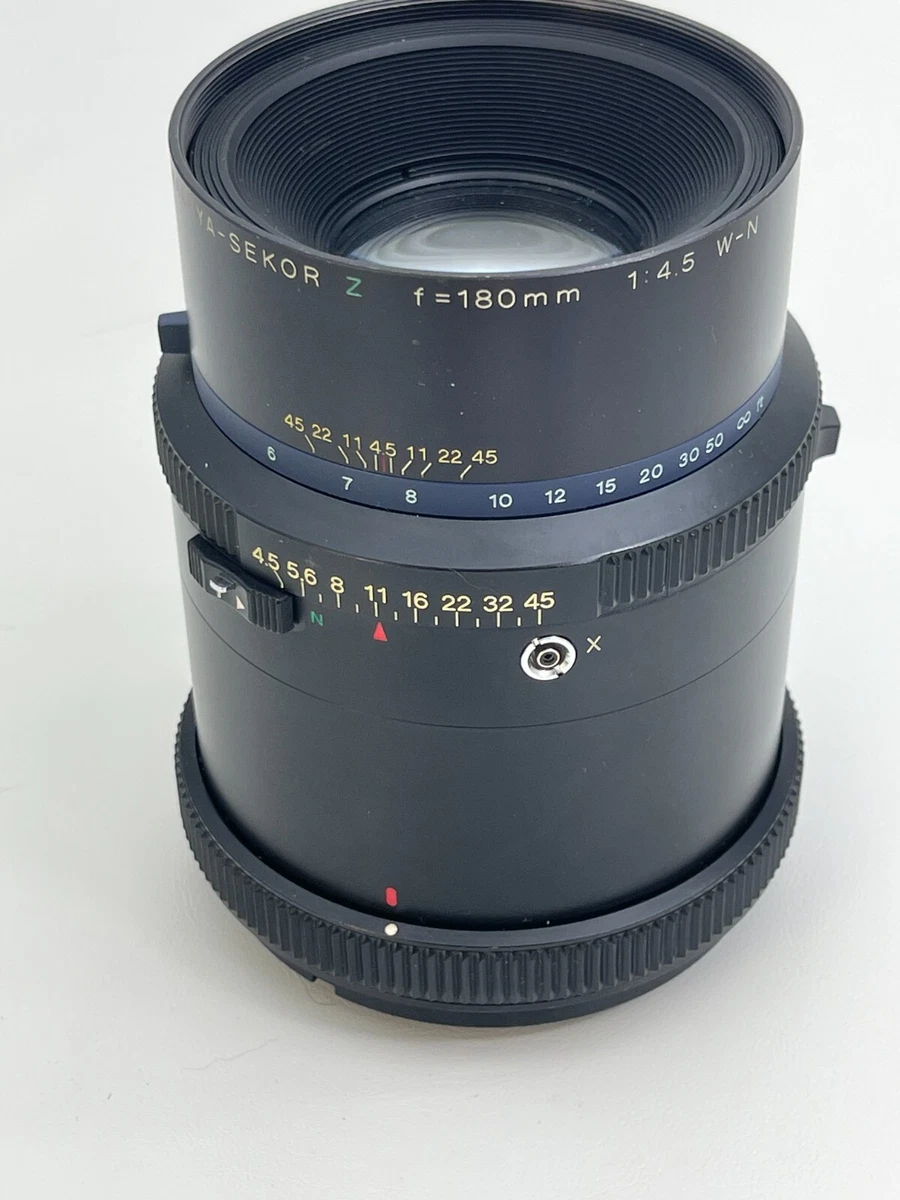 Mamiya f/4.5 Camera Lenses 180mm Focal for sale | eBay