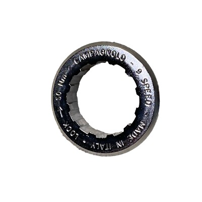 Campagnolo Cassette Lockring Record 27mm For 11 Tooth Cog Bike 11t
