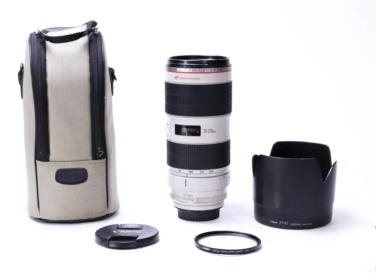 Canon EF f/2.8 70-200mm Camera Lenses for sale | eBay