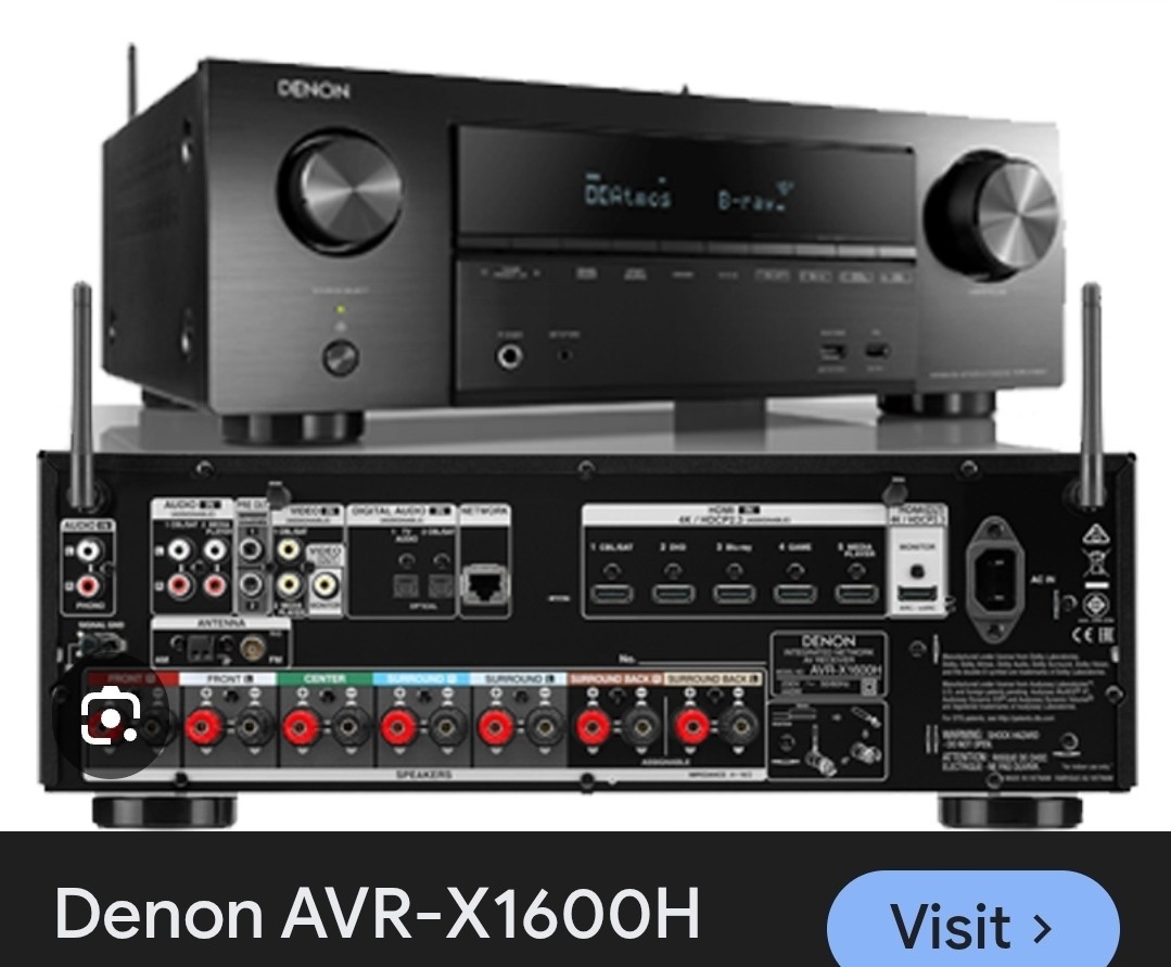 AVR-X1600H Used Price | HifiZero