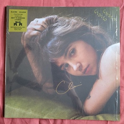 Signed Clairo Charm Indie Purple Vinyl Record | eBay