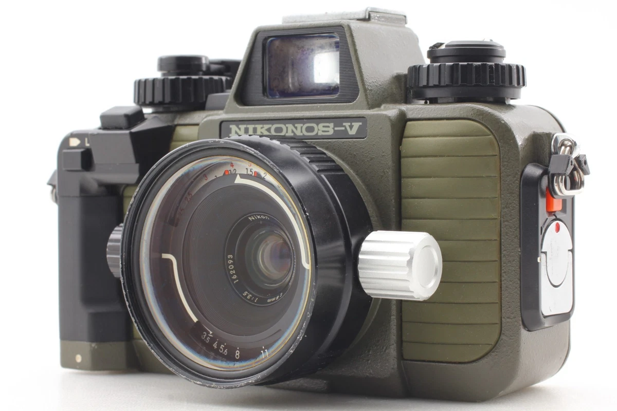 Nikon Nikonos V Underwater Film Cameras for sale - eBay