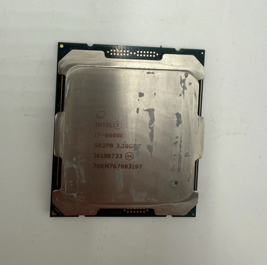 Intel Core i7-6900K Processor Model Computer Processors (CPUs) for