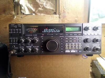 Kenwood TS-940S Transceiver With Mic & Power Cord | eBay