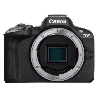 Canon EOS R50 24.2 MP Mirrorless Camera - Black (Body Only) for