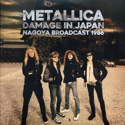Metallica-Damage in Japan: Nagoya Broadcast 1986-Limited Live 2 LP