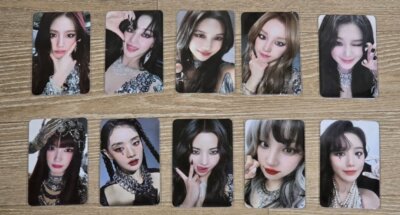 G)I-DLE GIDLE [2] SUPER LADY WITHMUU LUCKY DRAW EVENT PHOTOCARD
