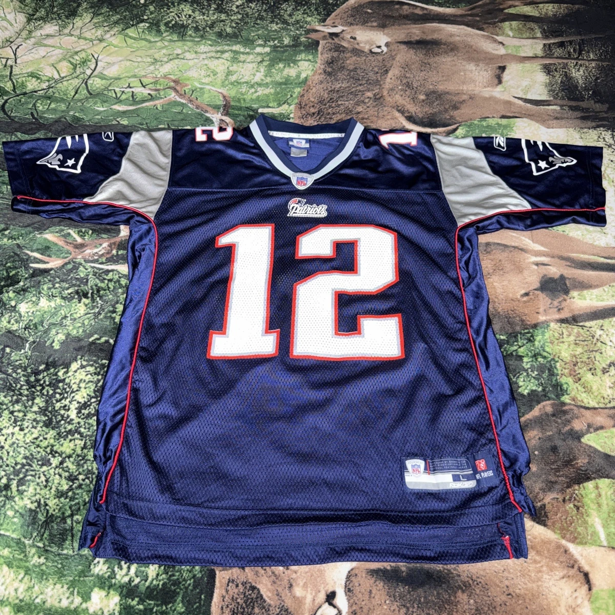 Reebok Tom Brady NFL Jerseys for sale | eBay