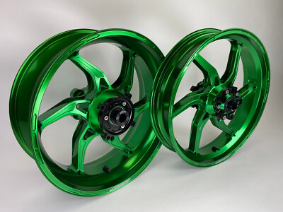 Core Moto Apex 6 wheels front & rear Kawasaki ninja ZX10R 2016