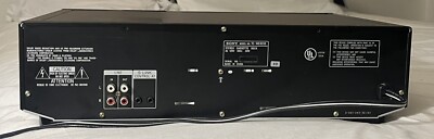 Sony TC-WE825S Dual Cassette Deck | eBay