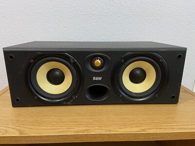 BOWERS & WILKINS B&W CC6 Center Channel Speaker - 120W 8 Ohm