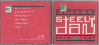 STEELY DAN - Citizen Steely Dan 1972-1980 4 CD SET MCAD4-10981 NO