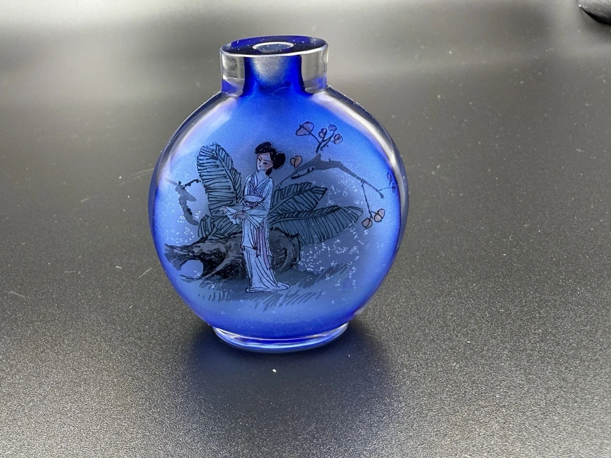 中国内画鼻烟壶| eBay