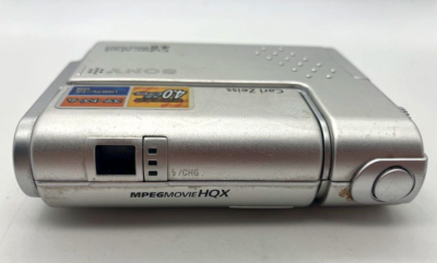 SONY Cyber-shot DSC-F77 Digital Camera Silver | eBay