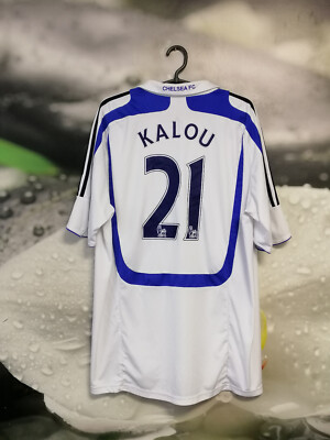 Chelsea 2007 - 2008 3rd third football shirt jersey Adidas #21