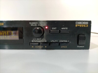 BOSS pro SE-70 SE70 Super Effects Processor | eBay
