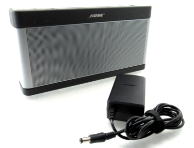 Bose SoundLink 3 Bluetooth 414255 Wireless Mobile Speaker Portable