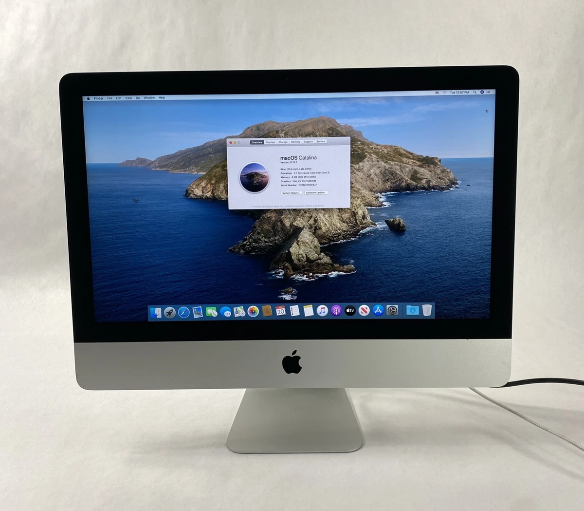 Apple iMac 2013 Release Year Apple Desktops & All-In-One Computers