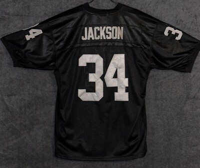 Bo Jackson Los Angeles Raiders Mitchell & Ness NFL Throwback