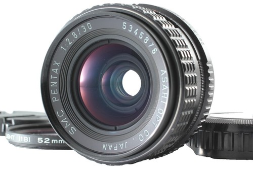 Pentax smc PENTAX-A 20mm F2.8 Ultra Wide Angle Prime Lens